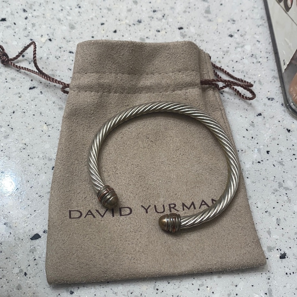 David Yurman Cable bracelet